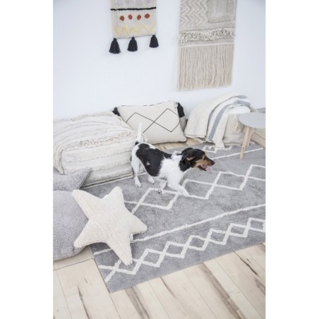 Pestav vaip Oasis Grey Natural 120x160 cm