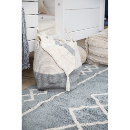 Pestav vaip Oasis Vintage Blue Natural 120x160 cm