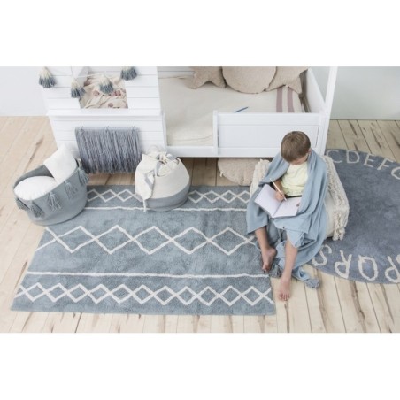 Pestav vaip Oasis Vintage Blue Natural 120... | FreshDesign.ee