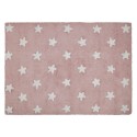 Pestav vaip Pink Stars White 120 x 160 cm | FreshDesign.ee