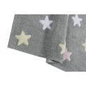 Pestav vaip Tricolor Star Gris/Azul 120 x 160 cm | FreshDesign.ee