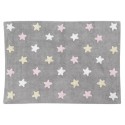 Pestav vaip Tricolor Star Gris/Rosa 120 x 160 cm | FreshDesign.ee