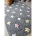 Pestav vaip Tricolor Star Gris/Rosa 120 x 160 cm | FreshDesign.ee