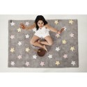 Pestav vaip Tricolor Star Gris/Rosa 120 x 160 cm | FreshDesign.ee