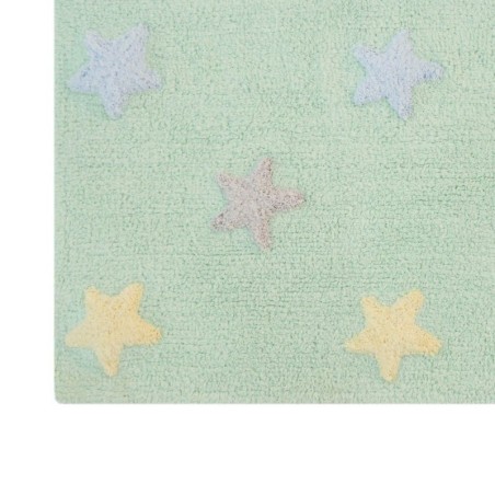 Pestav vaip Tricolor Star Soft/Mint 120 x 160 cm | FreshDesign.ee