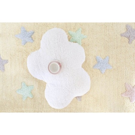 Pestav vaip Tricolor Star Vanilla 120 x 160 cm | FreshDesign.ee