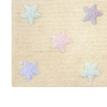 Pestav vaip Tricolor Star Vanilla 120 x 160 cm | FreshDesign.ee