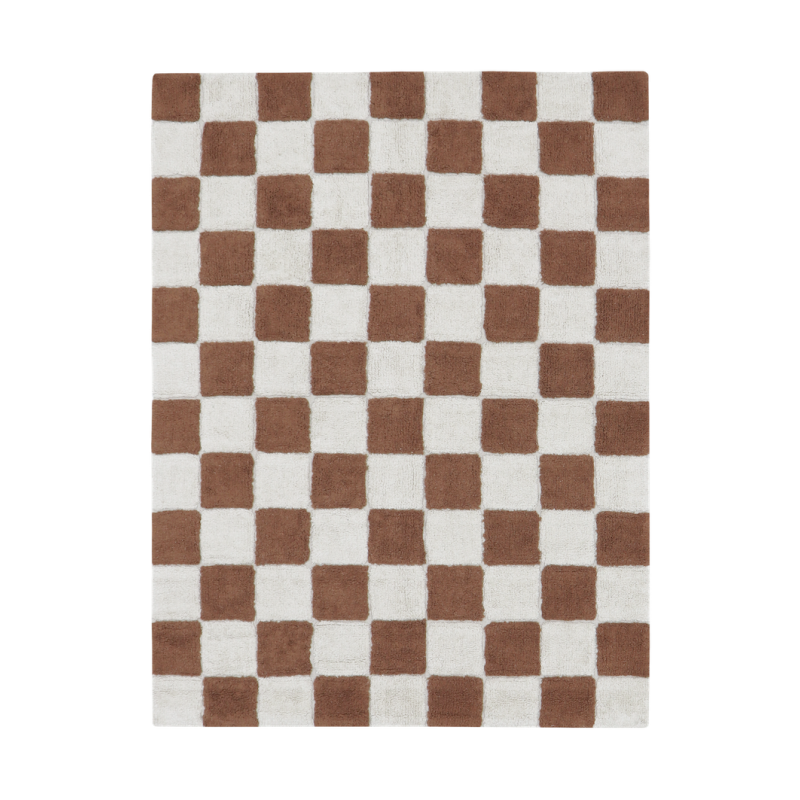 Pestav vaip Kitchen Tiles Toffee 120x160 cm | FreshDesign.ee