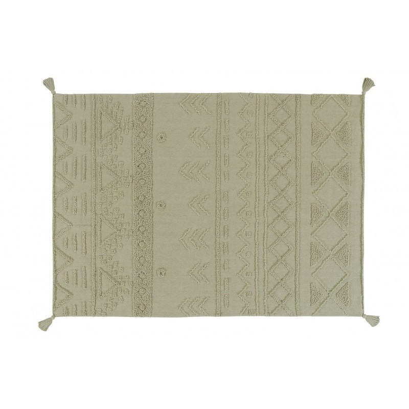 Pestav vaip Tribu Olive M 140x200 cm | FreshDesign.ee