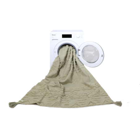 Pestav vaip Tribu Olive M 140x200 cm