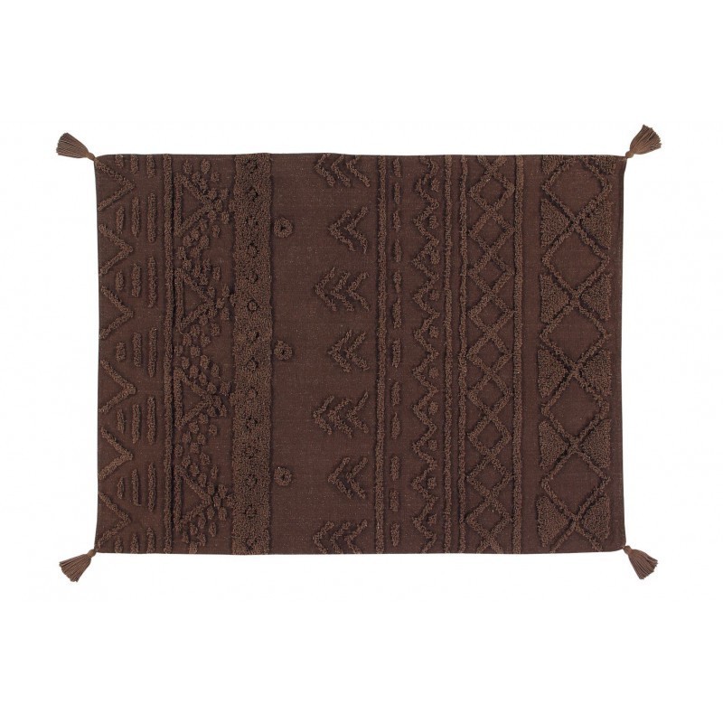 Pestav vaip Tribu Soil Brown S 120x160 cm | FreshDesign.ee