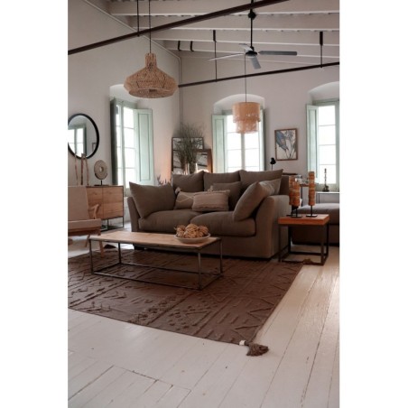 Pestav vaip Tribu Soil Brown S 120x160 cm | FreshDesign.ee