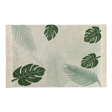 Pestav vaip Tropical Green 140x200 cm | FreshDesign.ee