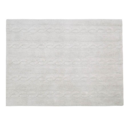 Pestav vaip Trenzas Pearl Soft Grey 120x160 cm | FreshDesign.ee