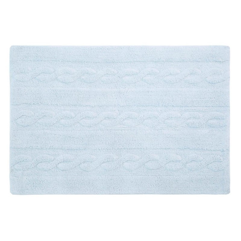Pestav vaip Trenzas Soft Blue Small 80x120 cm | FreshDesign.ee