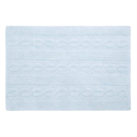 Pestav vaip Trenzas Soft Blue Small 80x120 cm | FreshDesign.ee