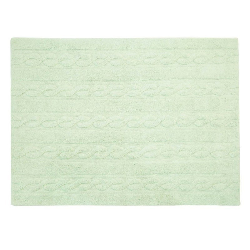 Pestav vaip Trenzas Soft Mint 120 x 160 cm | FreshDesign.ee