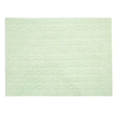 Pestav vaip Trenzas Soft Mint 120 x 160 cm | FreshDesign.ee