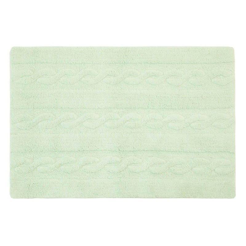 Pestav vaip Trenzas Soft Mint Small 80x120 cm | FreshDesign.ee