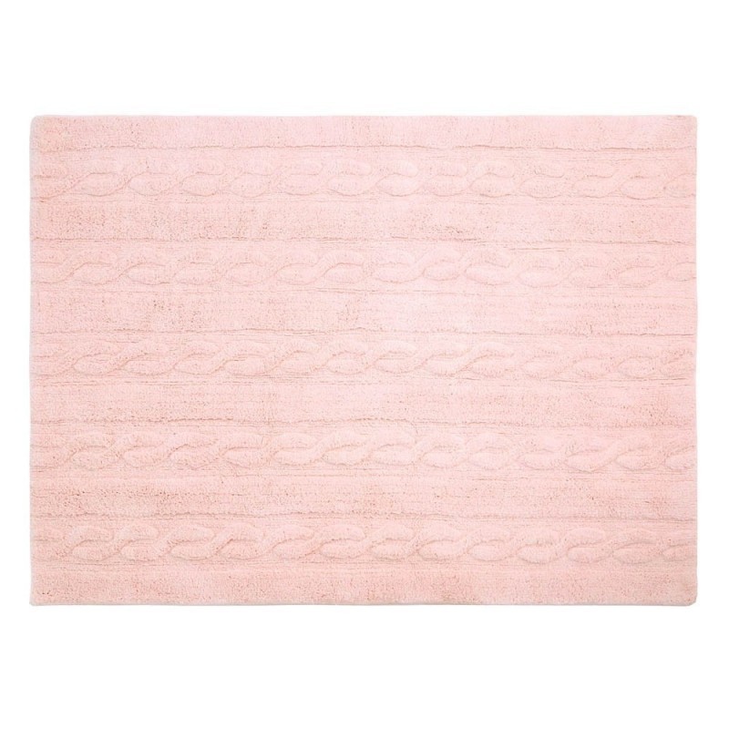 Pestav vaip Trenzas Soft Pink 120 x 160 cm | FreshDesign.ee