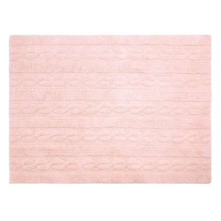 Pestav vaip Trenzas Soft Pink 120 x 160 cm | FreshDesign.ee