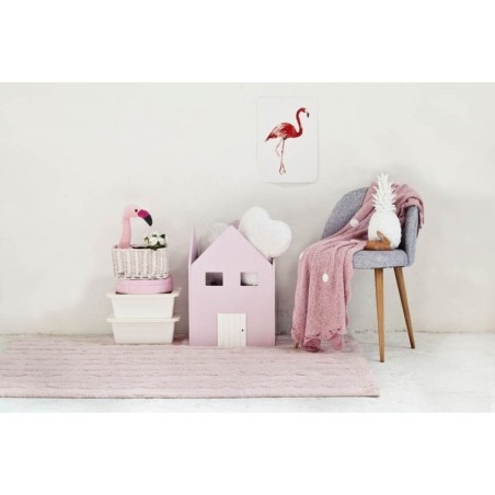 Pestav vaip Trenzas Soft Pink 120 x 160 cm