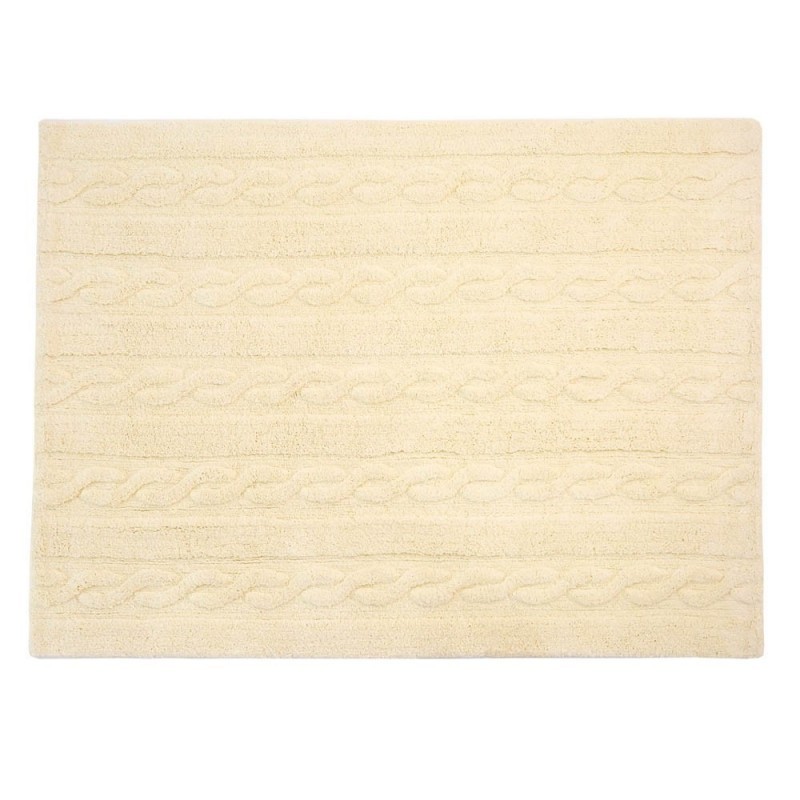 Pestav vaip Trenzas Soft Vanilla Small 80x120 cm | FreshDesign.ee