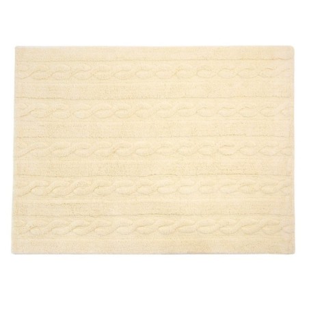 Pestav vaip Trenzas Soft Vanilla Small 80x120 cm | FreshDesign.ee