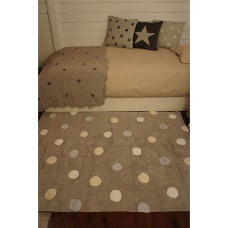 Pestav vaip Topos Tricolor Grey Azul/Blue ... | FreshDesign.ee