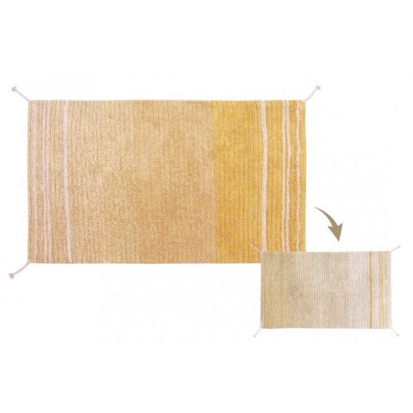 Pestav kahepoolne vaip Twin Amber 80x140 cm | FreshDesign.ee