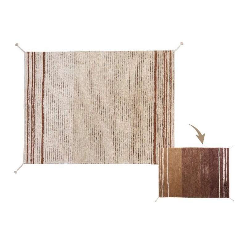Pestav vaip kahepoolne Twin Toffee 120x160 cm | FreshDesign.ee