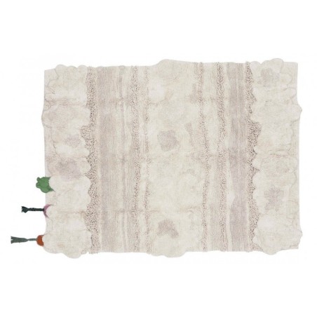 Pestav mänguvaip Veggie Garden 120x160 cm | FreshDesign.ee