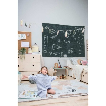 Pestav vaip Vintage Map 140 x 200 cm | FreshDesign.ee