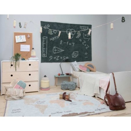 Pestav vaip Vintage Map 140 x 200 cm | FreshDesign.ee