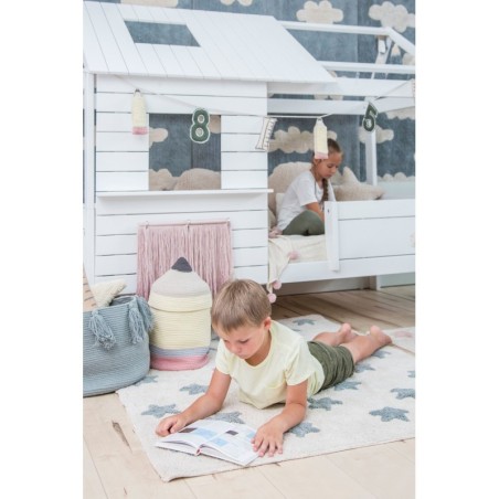 Pestav vaip Stars Natural Vintage Blue 120x160 cm