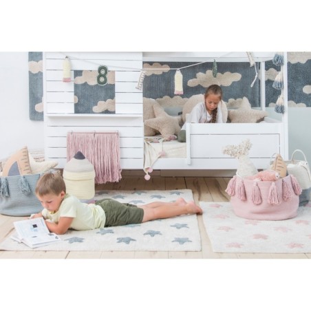 Pestav vaip Stars Natural Vintage Blue 120... | FreshDesign.ee