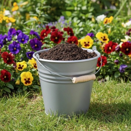 Hall plastikust ämber 10 liitrit | FreshDesign.ee