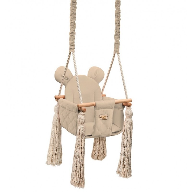 Beebikiik, velvet, beež | FreshDesign.ee