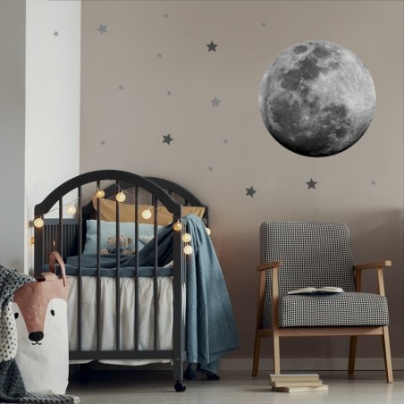 Seinakleebis Kuu XL 60 cm | FreshDesign.ee