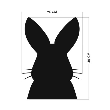 Seinakleebis kriiditahvel Rabbit | FreshDesign.ee