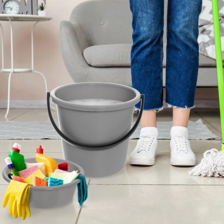 Kopp kausi ja kaanega 5 / 13 liitrit 3 tk.