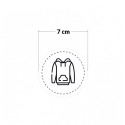Kleebised riidekapile 24 tk | FreshDesign.ee