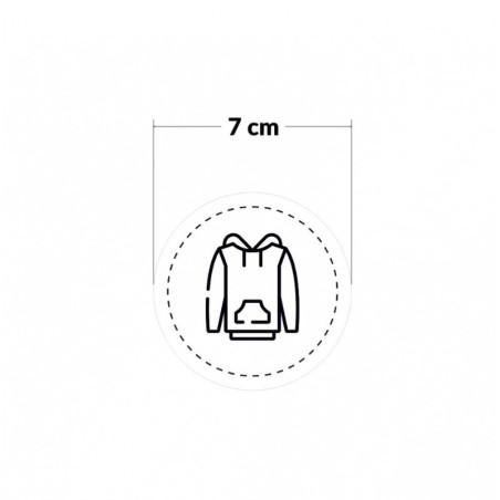 Kleebised riidekapile 24 tk | FreshDesign.ee