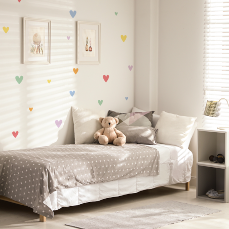 Seinakleebised Südamed, 21 tk | FreshDesign.ee