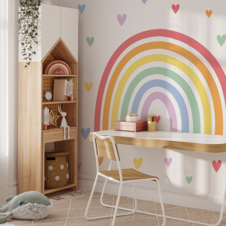 Seinakleebised Südamed, 21 tk | FreshDesign.ee