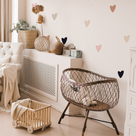 Seinakleebised Südamed, 19 tk