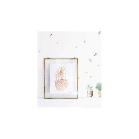 Seinakleebis kuldsed tähekesed 26 tk | FreshDesign.ee