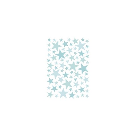 Seinakleebised Stars, 74 tk, mint | FreshDesign.ee