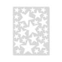 Seinakleebised Stars, valge | FreshDesign.ee