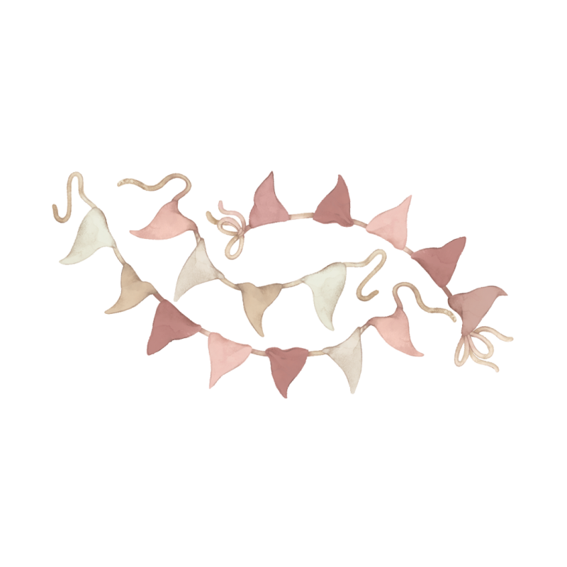 Seinakleebised SELENE roos vanik | FreshDesign.ee